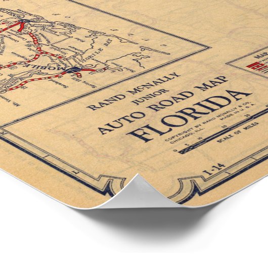 Florida 8 poster (Hoek)