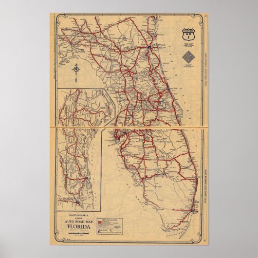 Florida 8 poster (Voorkant)