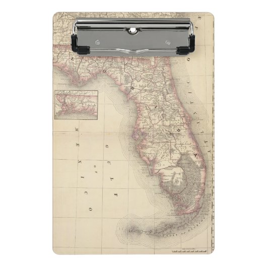 Florida 9 mini klembord (Voorkant)