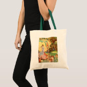  Florida adverteren illustratie Tote Bag (Voorkant (product))