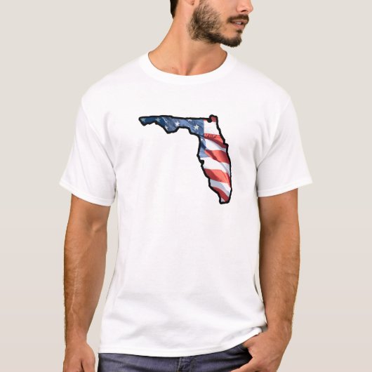FLORIDA ALL-AMERICAN T-SHIRT (Voorkant)