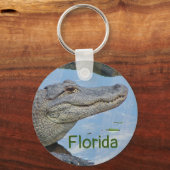 Florida Alligator Key-keten Sleutelhanger (Voorkant)