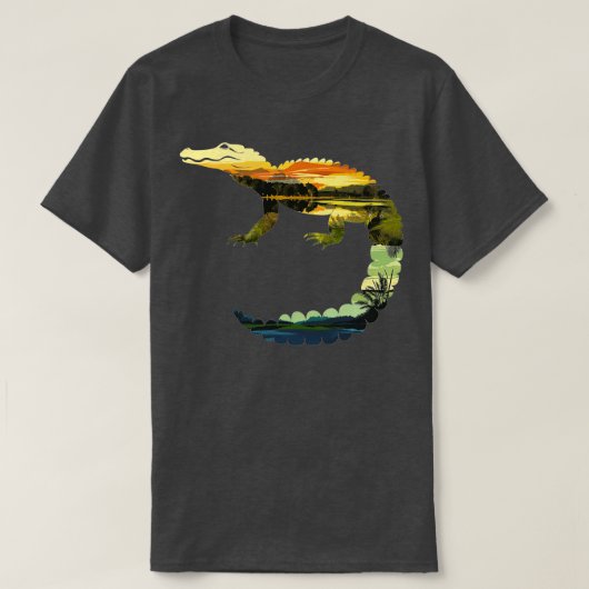Florida Alligator T-shirt (Design voorkant)