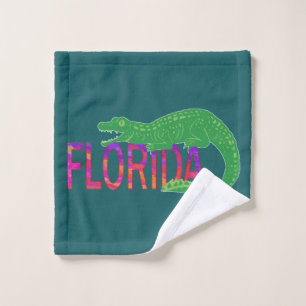 Florida Alligator Washandje