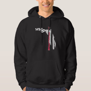 Florida Amerikaanse vlag kaart Pride Patriotic 4th Hoodie