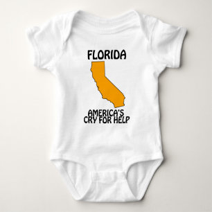 Florida - Amerika's S.O.S. Romper