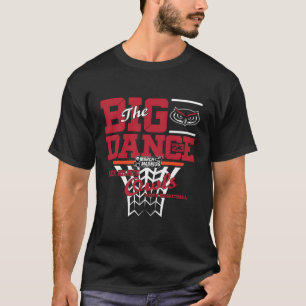 Florida Atlantic Uilen maart Madness 2023 Basketba T-shirt
