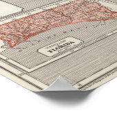 Florida Atlas Map Poster (Hoek)