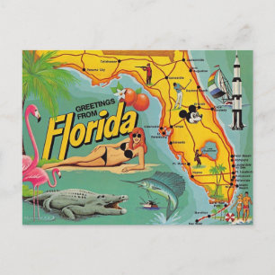 Florida Attractie Kaart
