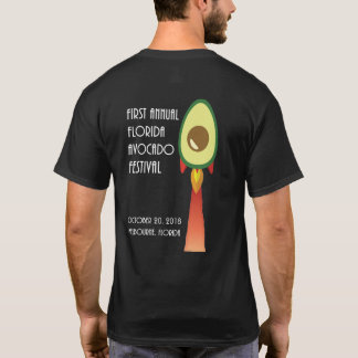 Florida Avocado Poster T-shirt