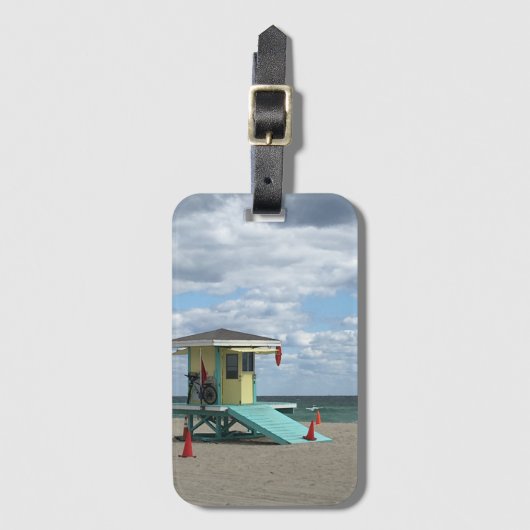 Florida Bagagelabel (Voorkant (verticaal))