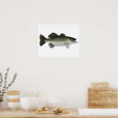 Florida Bass Poster (Keuken)