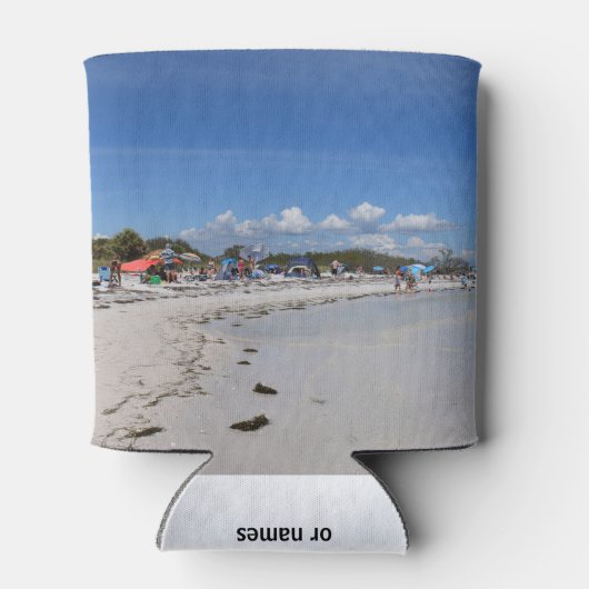 Florida Beach Blikjeskoeler (Achterkant)