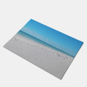 Florida Beach Door Mat (Schuin)