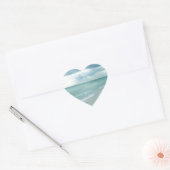 Florida Beach Hart Sticker (Envelop)