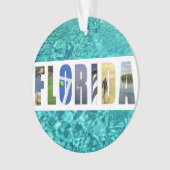 Florida Beach Ocean Travel Photos Noël (devant)