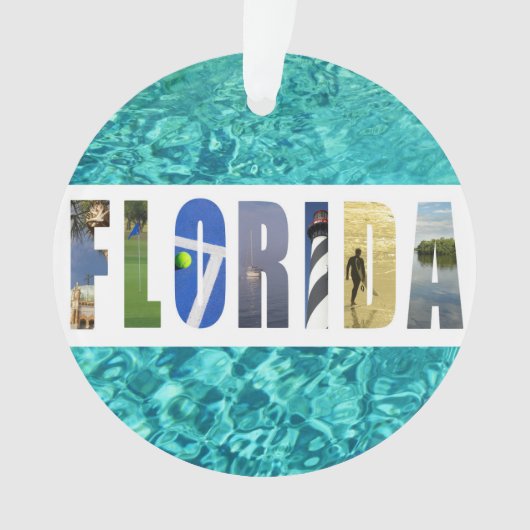 Florida Beach Ocean Travel Photos Noël (devant)