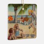 Florida Beach Ornament (Rechts)