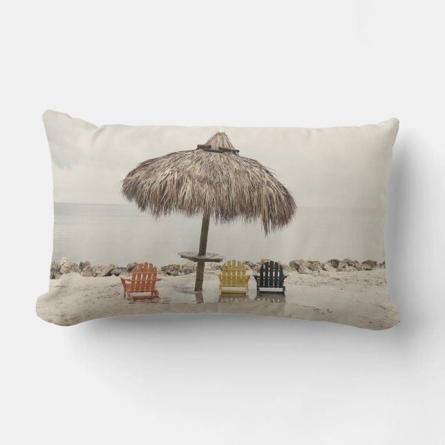 Florida Beach Pillow Kussen (Voorkant)