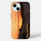 Florida Beach Sunset Case-Mate iPhone Case (Achterkant)