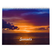 Florida Beach Sunset Wall Agenda Kalender (Hoes)