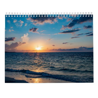 Florida Beach Sunset Wall Agenda Kalender