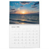 Florida Beach Sunset Wall Agenda Kalender (Jan 2026)