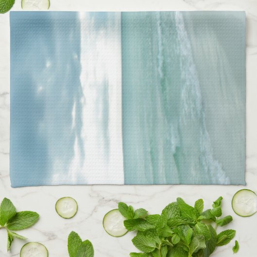 Florida Beach Theedoek (Gevouwen)