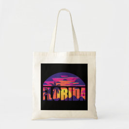 Florida Beach Waves Tote Bag