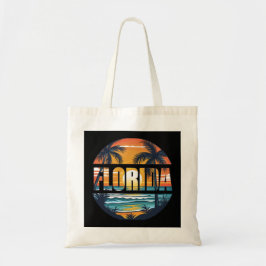Florida Beach Waves Tote Bag