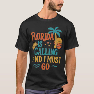 Florida belt en ik moet gaan t-shirt