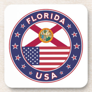 Florida Bier Onderzetter