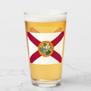 FLORIDA BIERGLAS GLAS