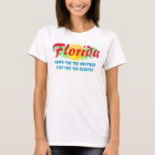 Florida Bigotry T-shirt (Voorkant)