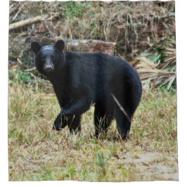 Florida Black Bear Douchegordijn