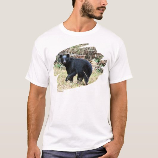 Florida Black Bear T-shirt (Voorkant)
