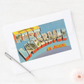 Florida, Blad van 4 Fort Lauderdale stickers (Envelop)