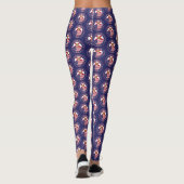 florida, blauw leggings (Achterkant)