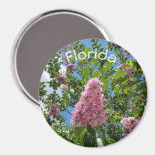 Florida bloesems magneet (Voorkant / Achterkant)