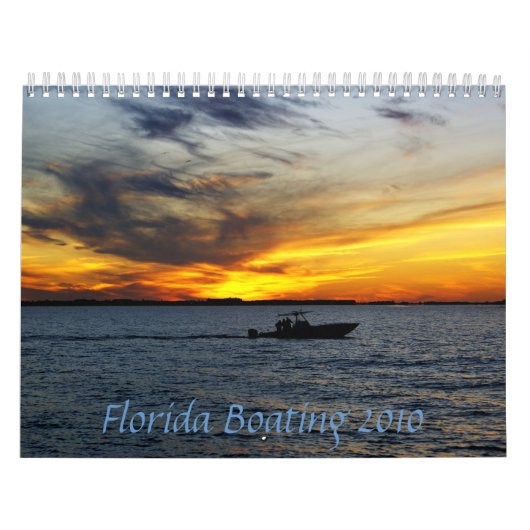 Florida Boating Kalender (Hoes)