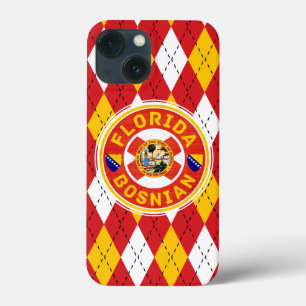 Florida Bosnian American iPhone Case