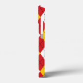 Florida Bosnian American iPhone Case (Achterkant / Links)