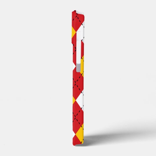 Florida Bosnian American iPhone Case (Achterkant / Links)