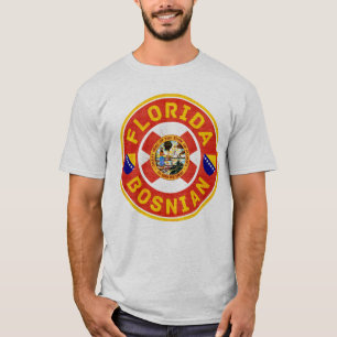 Florida Bosniës-Amerikaan T-shirt