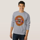 Florida Bosniës-Amerikaans Sweatshirt (Voorkant volledig)