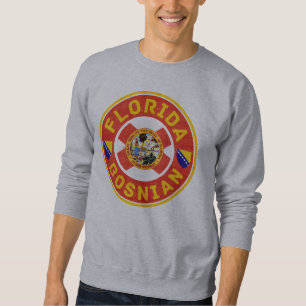 Florida Bosniës-Amerikaans Sweatshirt