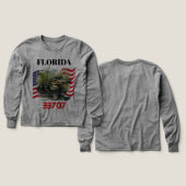 Florida Boy's Bella+Canvas manches longues (Motif recto et verso)