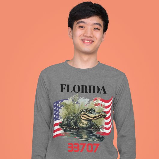 Florida Boy's Bella+Canvas manches longues