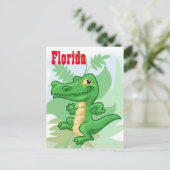 Florida Briefkaart (Staand voorkant)