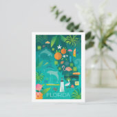 Florida Briefkaart (Staand voorkant)